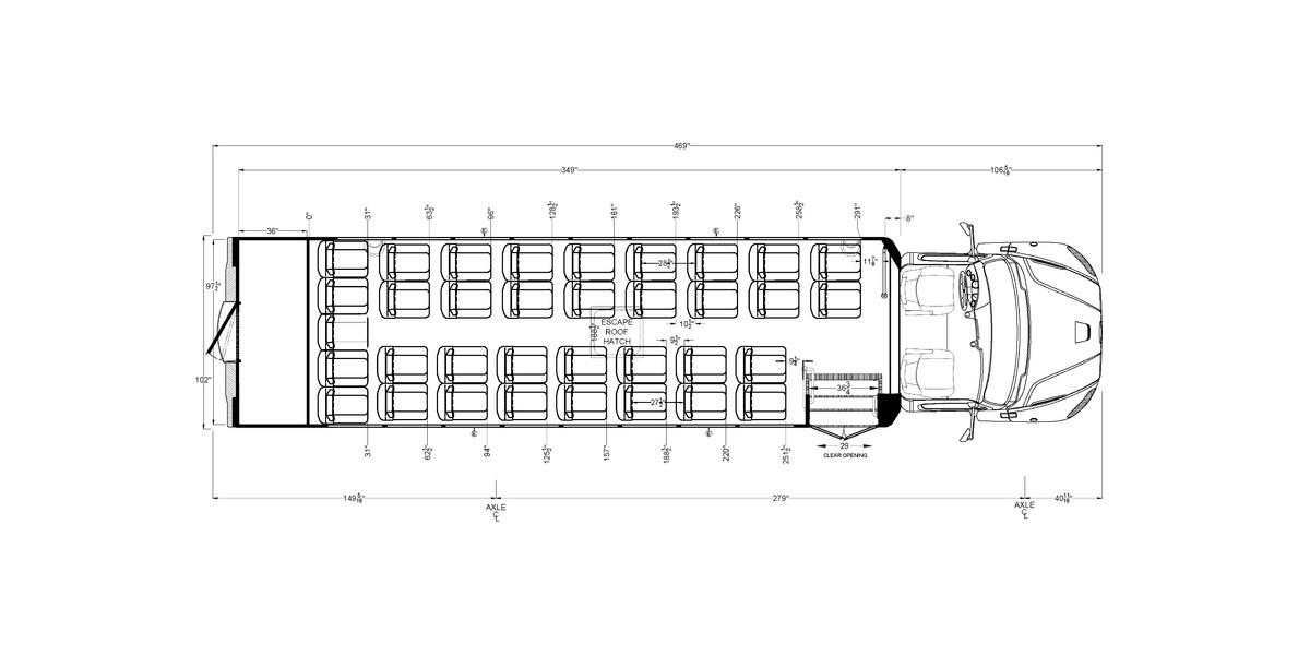 35 Passenger with Luggage/Cargo and Co-Pilot