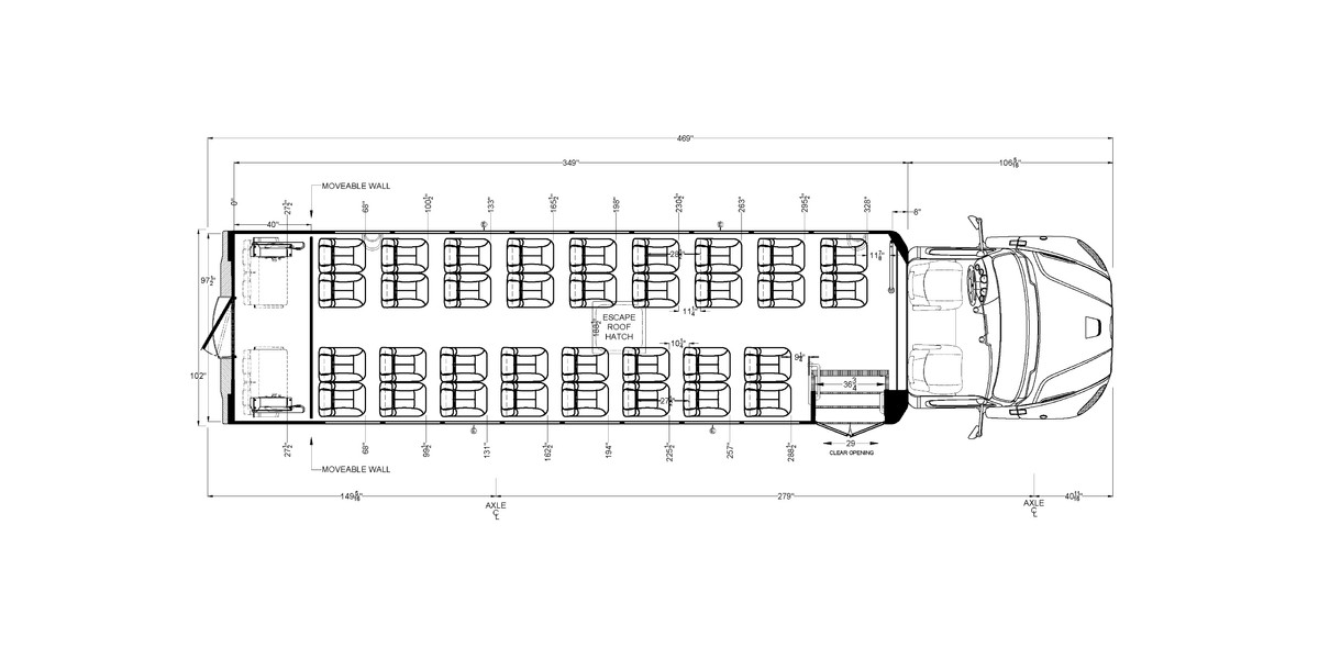 39 Passenger with Co-Pilot