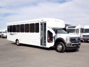 New 2026 Ford Starcraft Allstar XL 37 Passenger 4x4 Shuttle Bus - S26021
