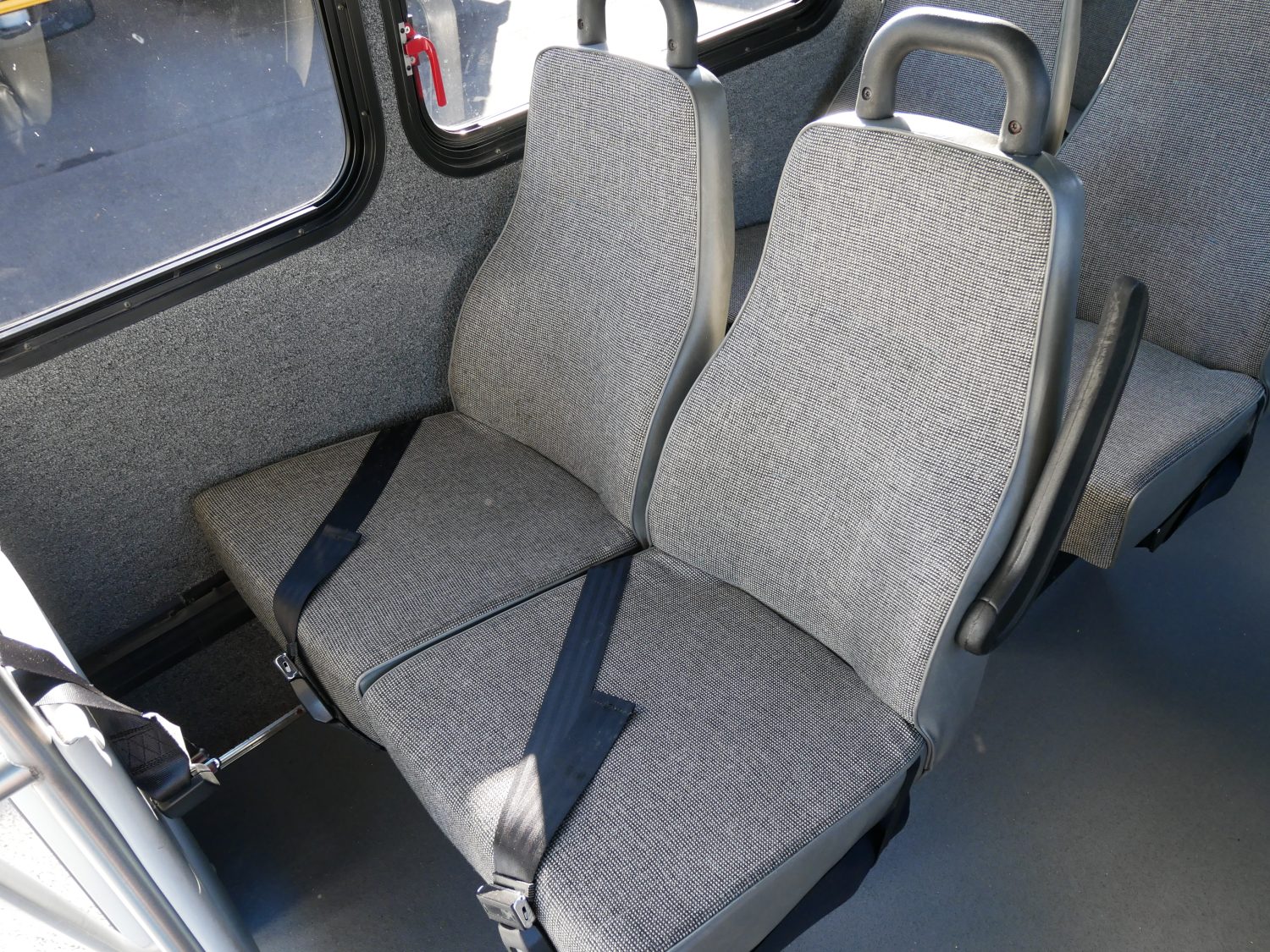 2012 Ford Goshen 12 Passenger + 2 Wheelchair ADA Shuttle Bus - S24607 - Image 9