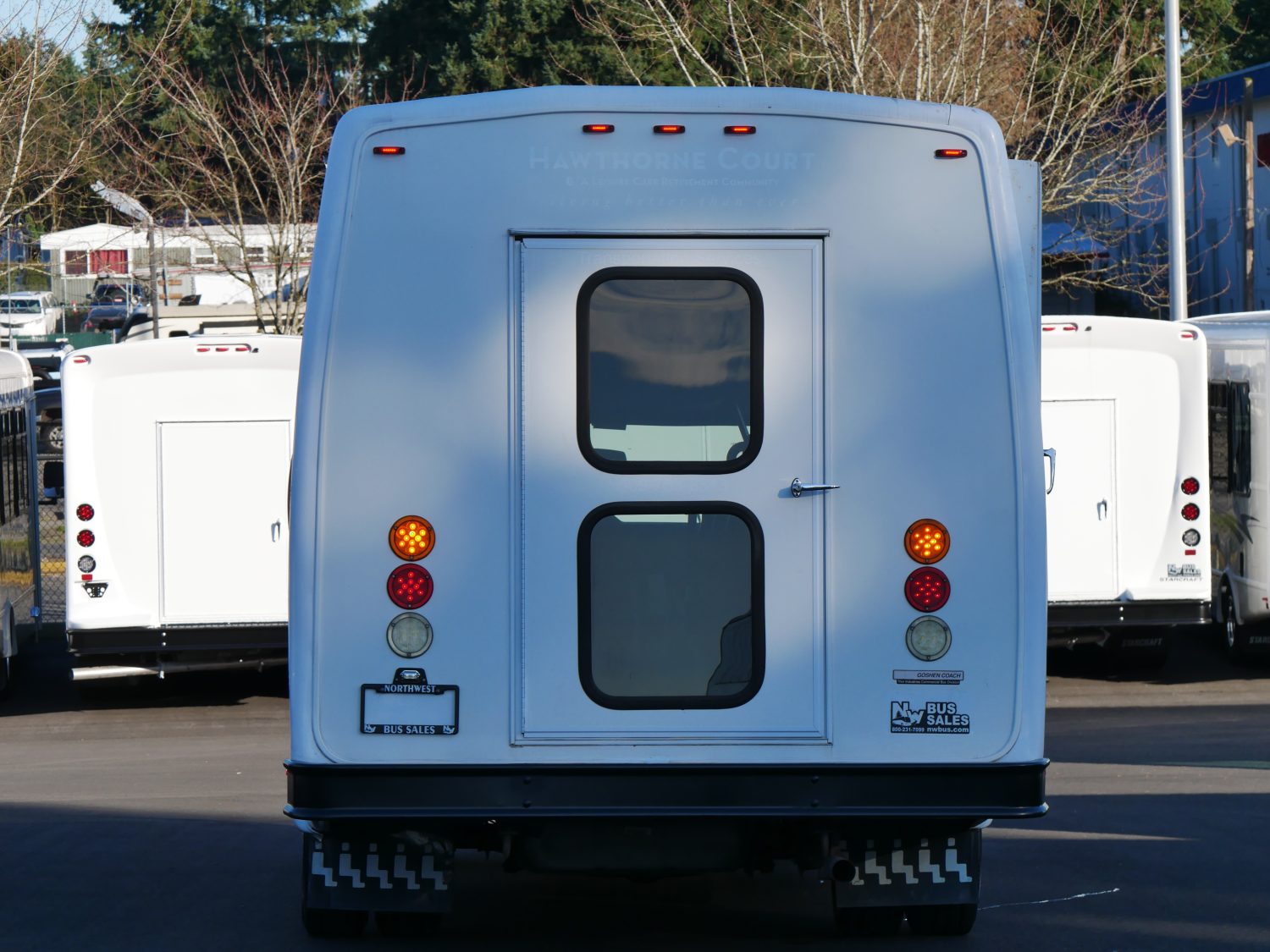 2012 Ford Goshen 12 Passenger + 2 Wheelchair ADA Shuttle Bus - S24607 - Image 11