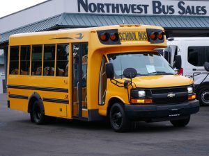 2014 Chevrolet Girardin 30 Passenger School Bus - B04523