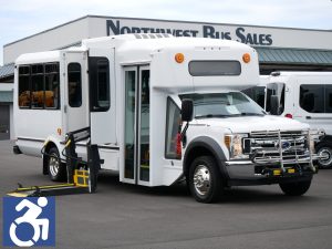 2019 Ford Eldorado 24 Passenger ADA Shuttle Bus - S86183