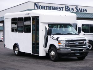 New 2026 Ford Endera 14 Passenger w/Rear Luggage - S06535