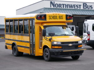 New 2025 Chevrolet Magellan 30 Passenger Type-A School Bus - B17248