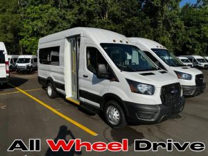 New 2026 Ford Transit Prime-Time 14 Passenger Van - S26036