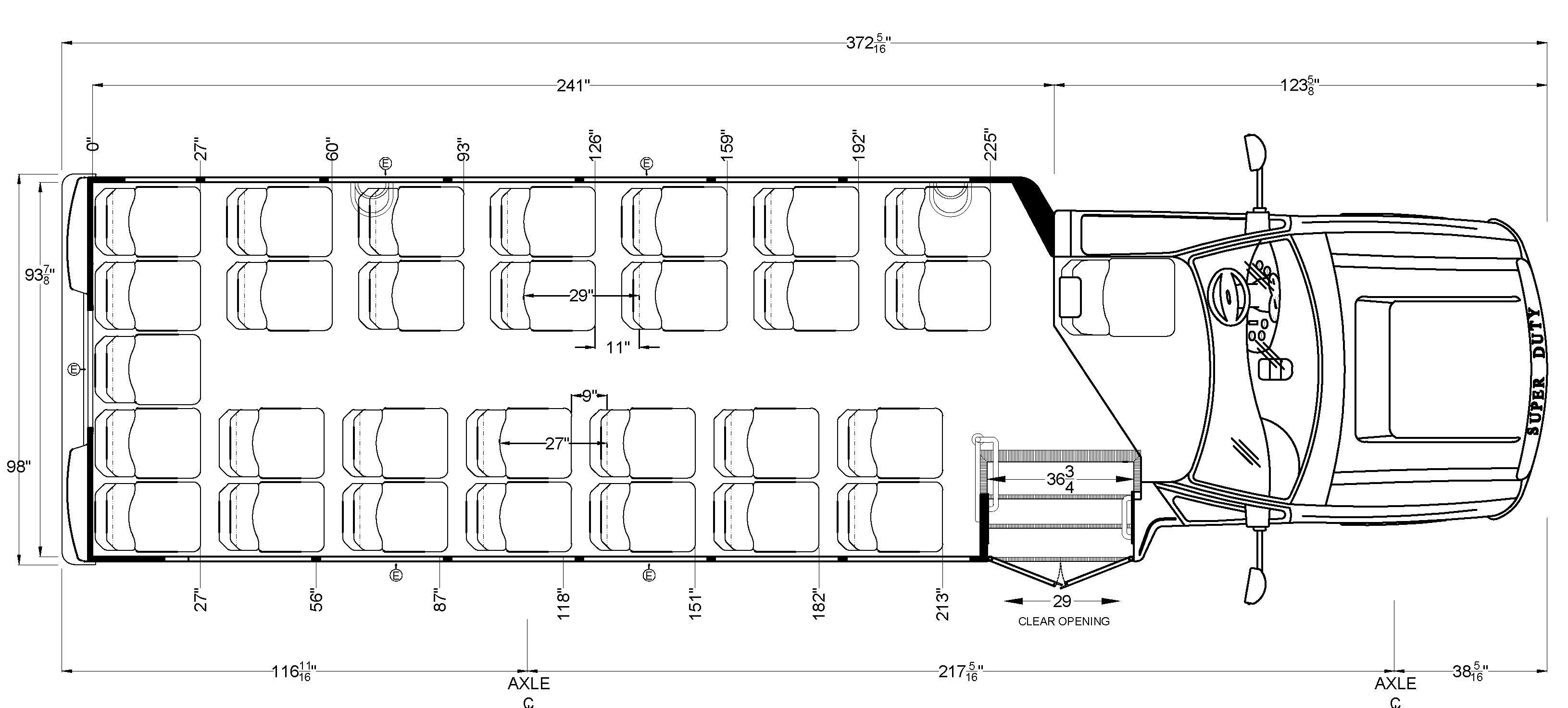 Terra Transit HD 29 Passenger
