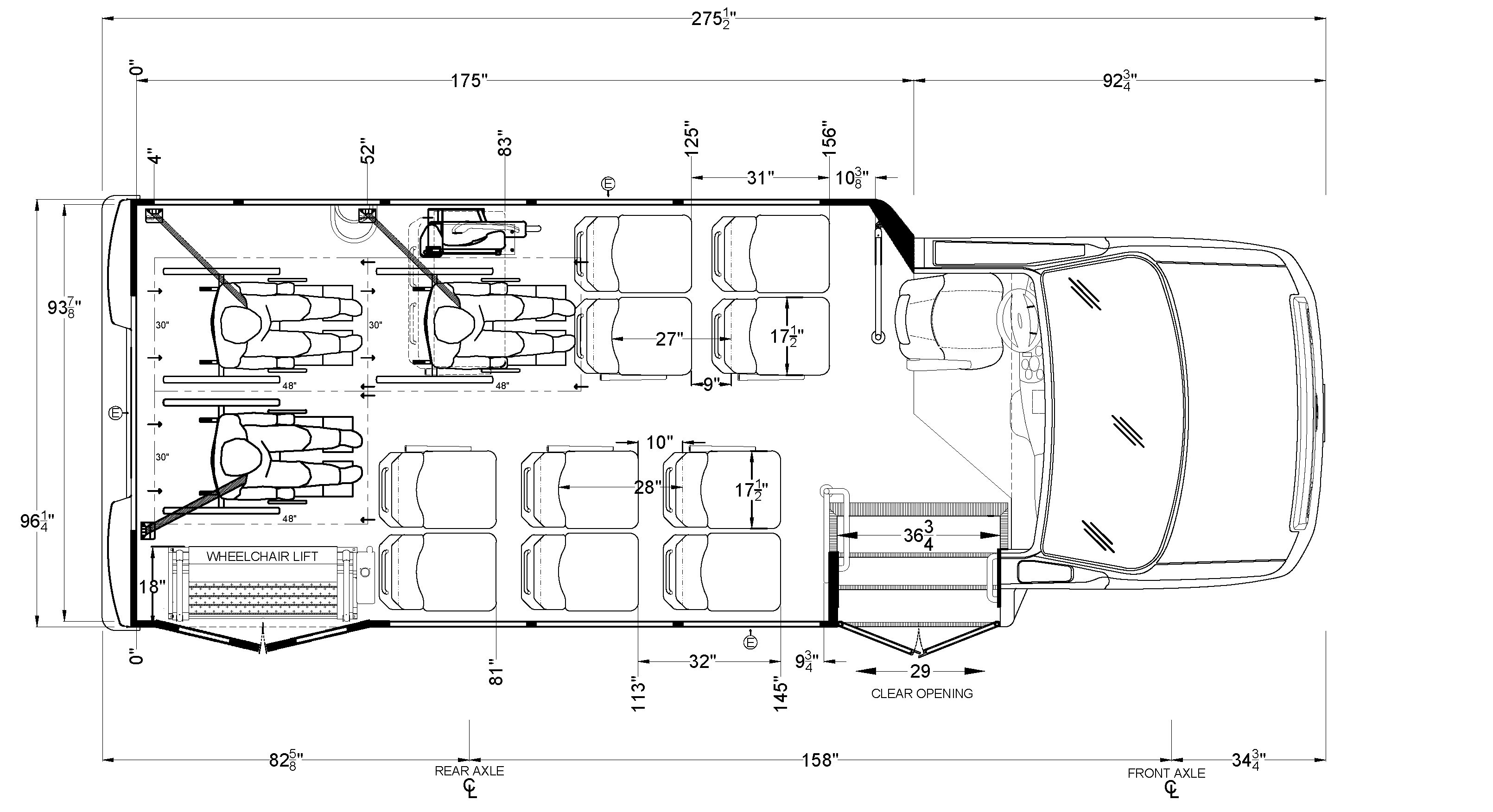 Terra Transit MD 13 Passenger with Wheelchair Access