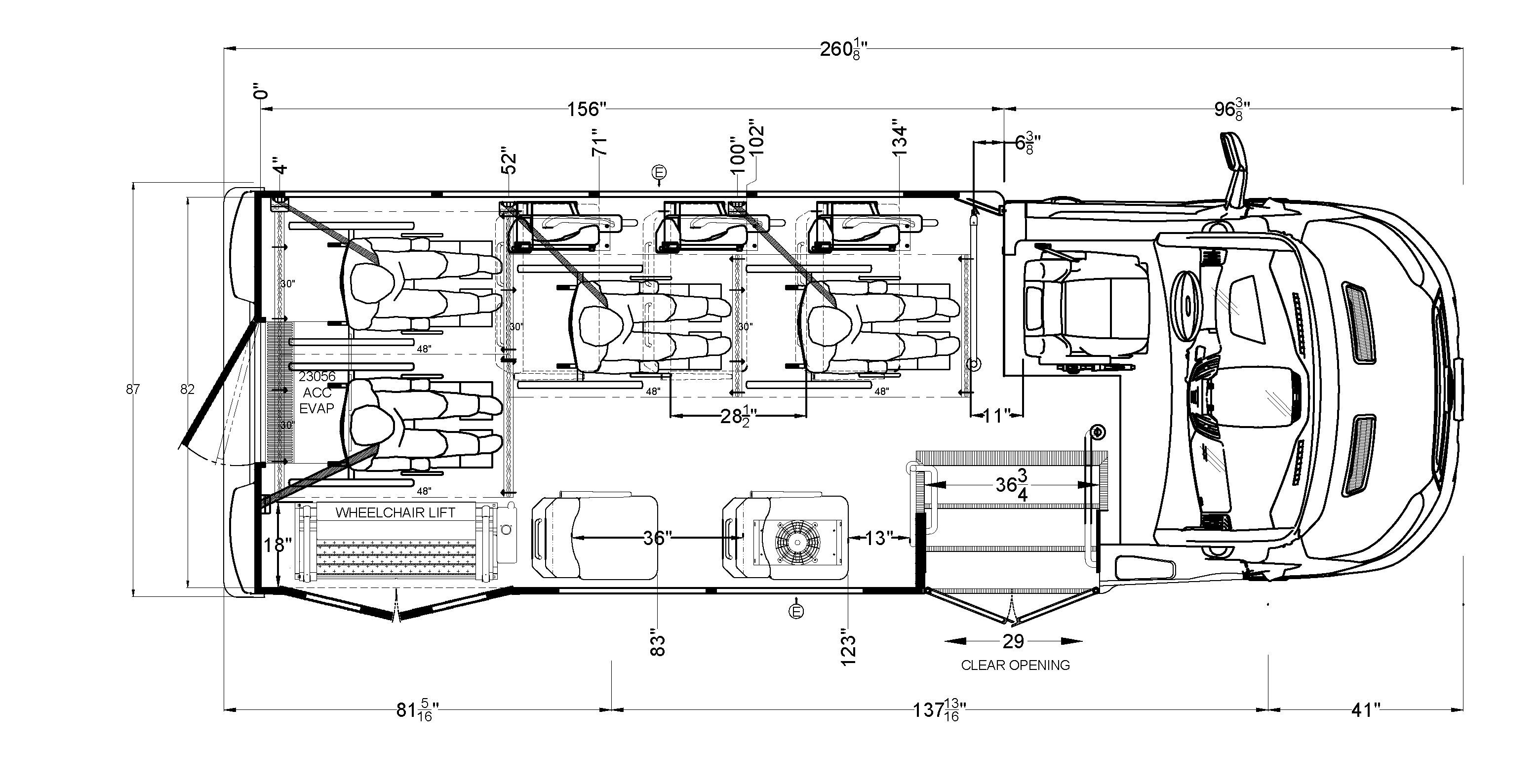 Terra Transit LD 6 Passenger with Wheelchair Access