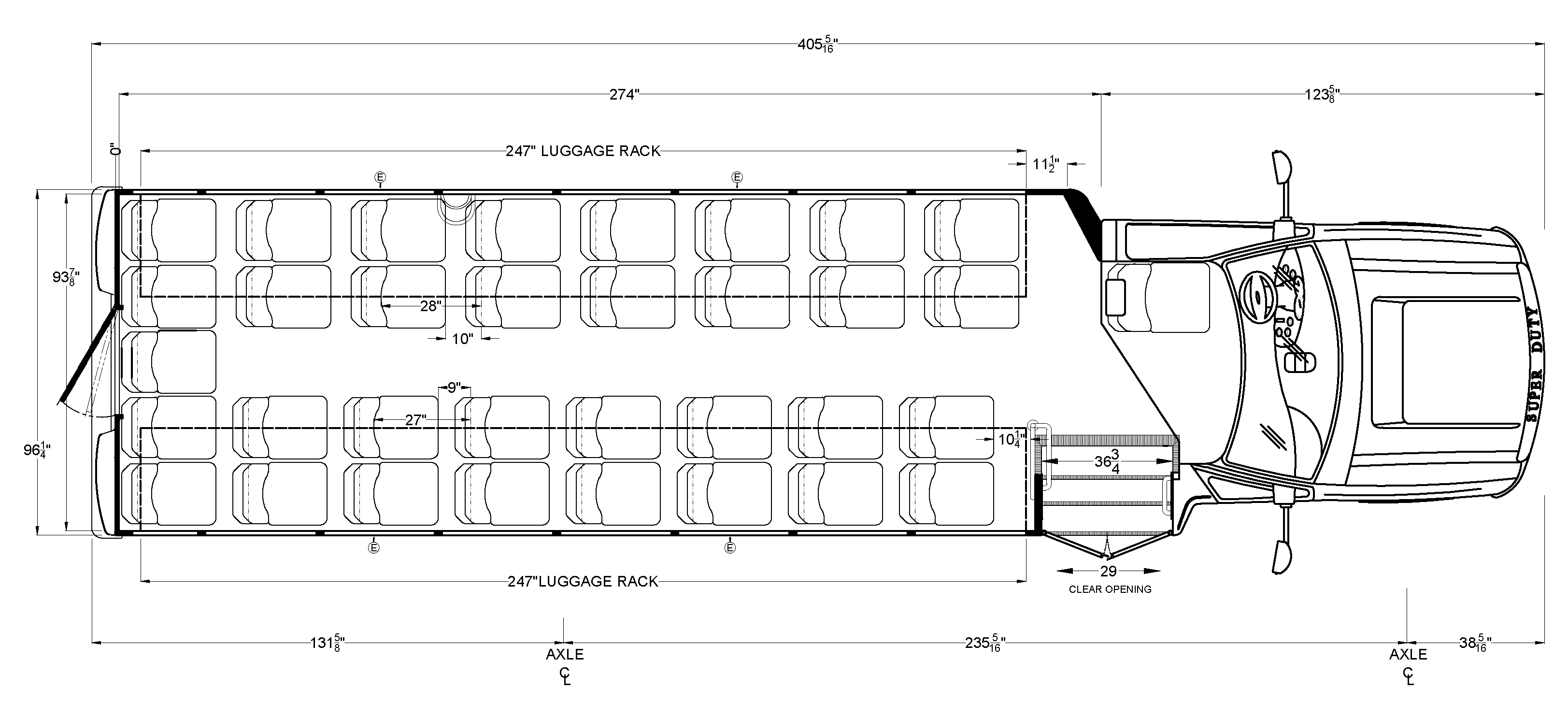 Terra Transit HD 33 Passenger