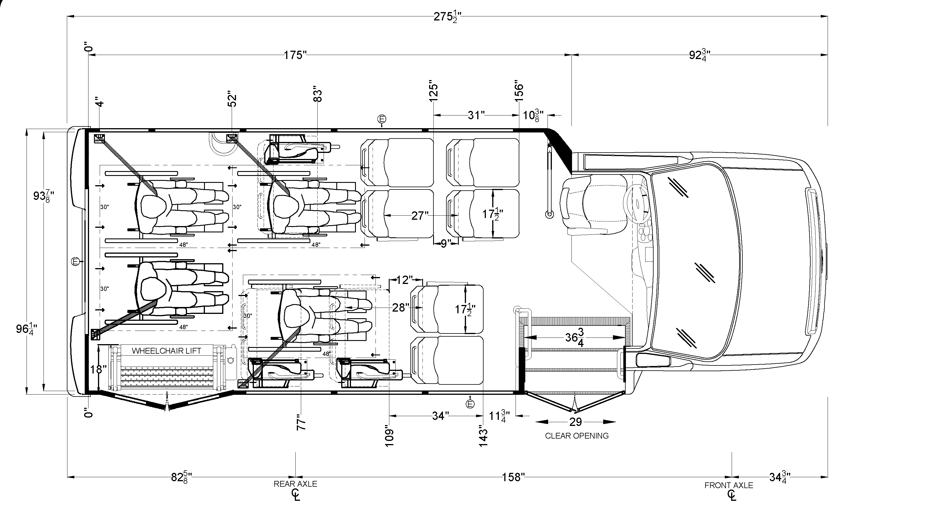 Terra Transit MD 10 Passenger with Wheelchair Access