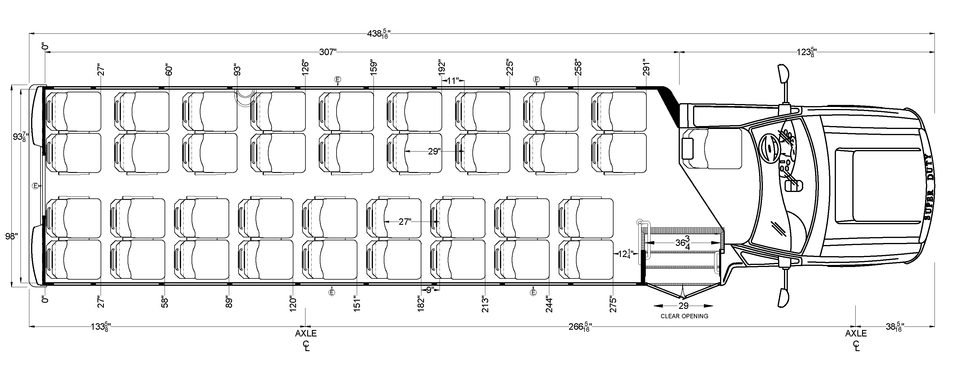 Terra Transit HD 36 Passenger