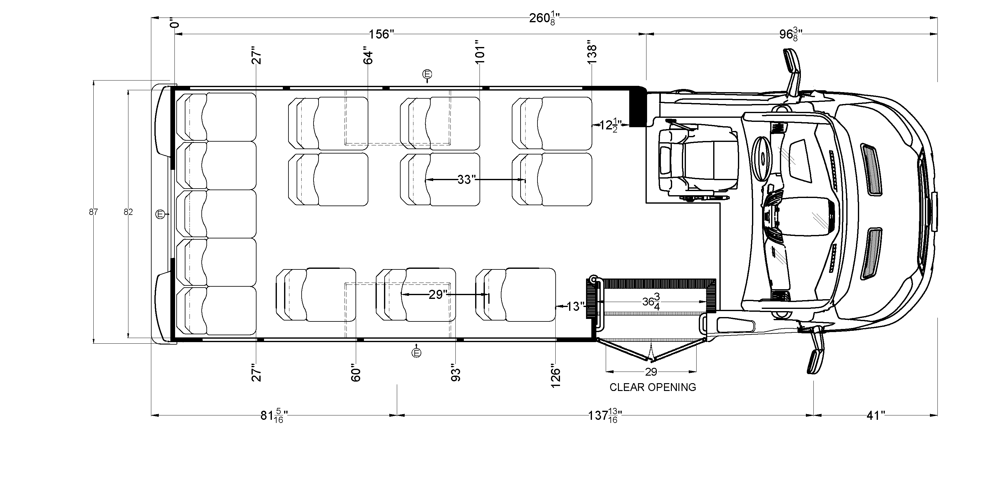 Terra Transit LD 14 Passenger
