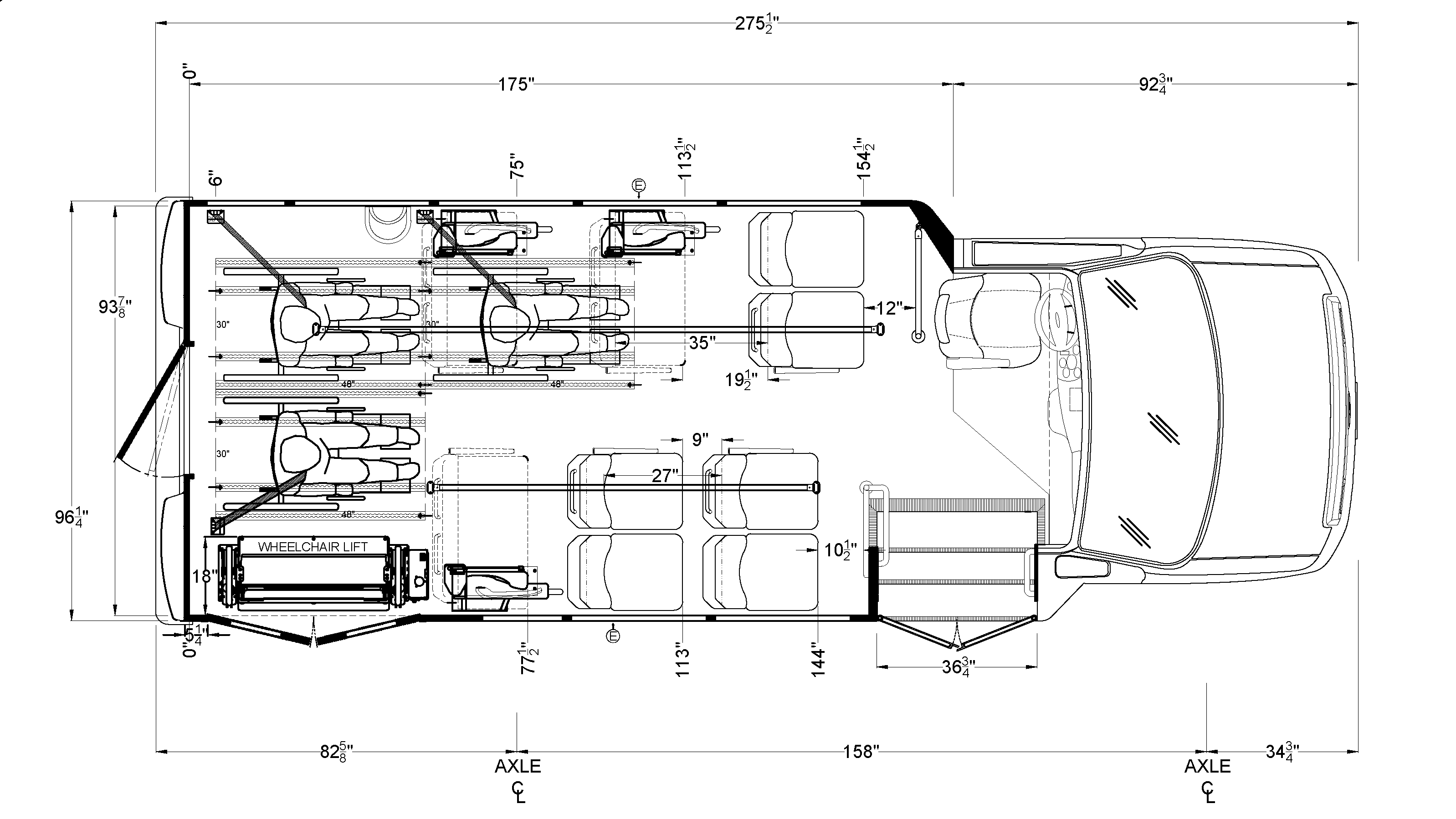 Terra Transit MD 9 Passenger with Wheelchair Access