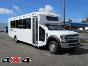 New 2026 Ford Starcraft Allstar XL 37 Passenger 4x4 Shuttle Bus - S26021