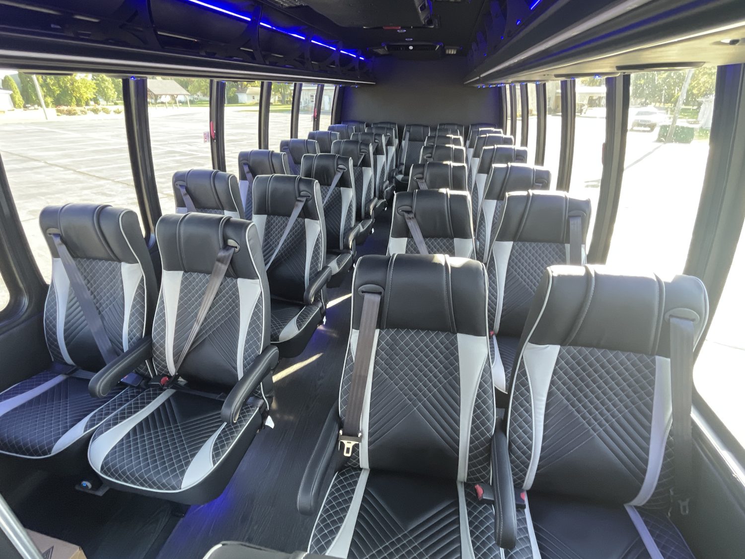 Premium Interior Features