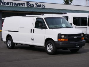 2009 Chevrolet Express 2 Passenger Cargo Van - S28632