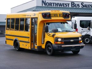 2016 Chevrolet Girardin 20 Passenger School Bus - B10720