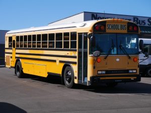 2009 Blue Bird All American 84 Passenger School Bus - B56666