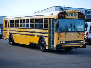 2009 Blue Bird All American 84 Passenger School Bus - B56663
