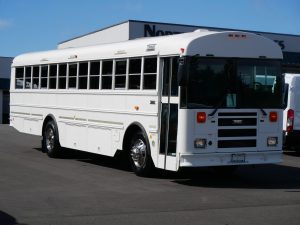 2013 Thomas Saf-T-Liner 36 Passenger + Rear luggage Bus - B55327