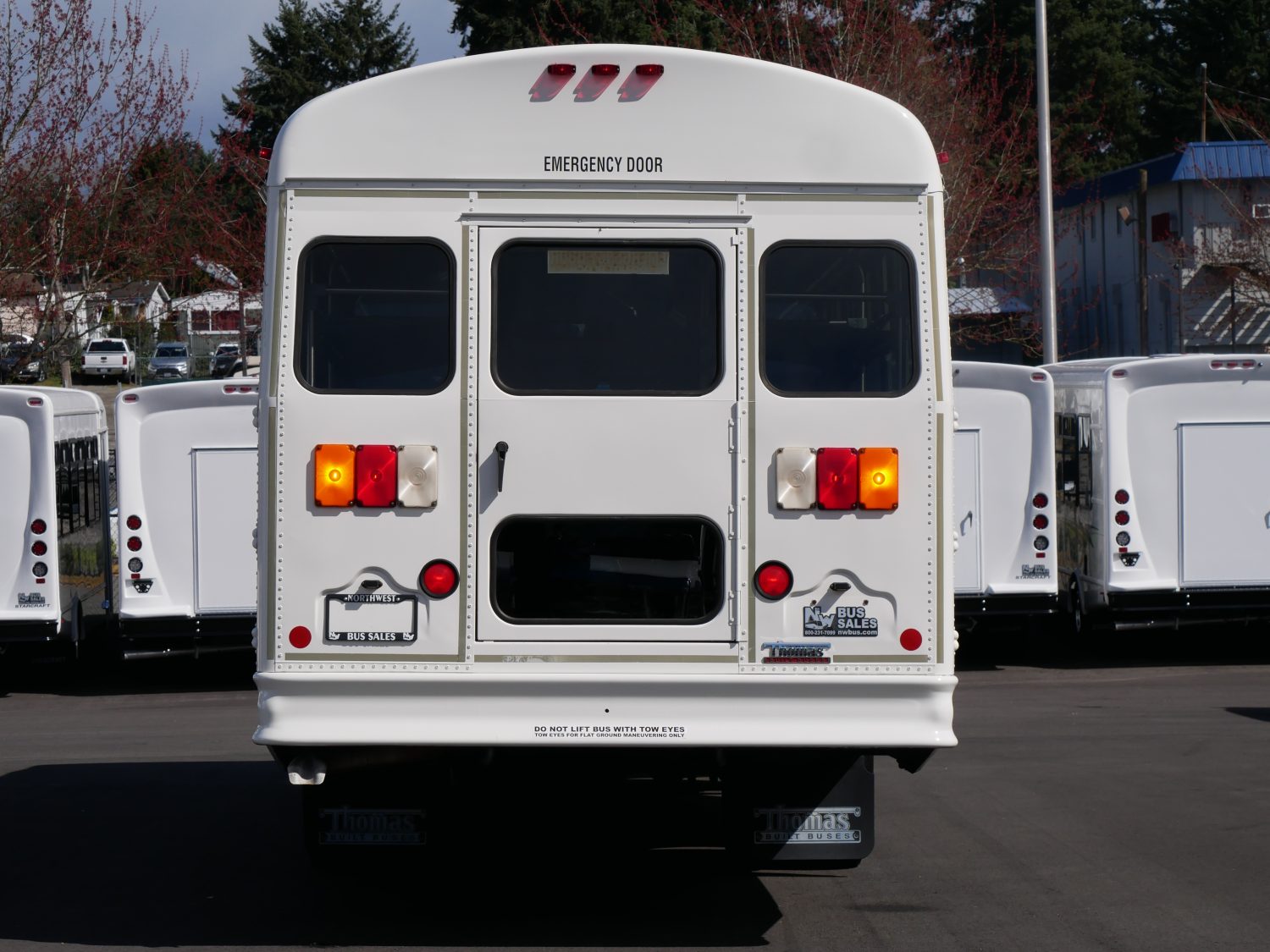 2013 Thomas Saf-T-Liner 36 Passenger + Rear luggage Bus - B55327 - Image 11