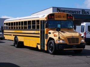 2010 Blue Bird Vision 77 Passenger School Bus - B76343