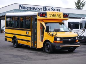 2014 Chevrolet Thomas 27 Passenger School Bus - B23021