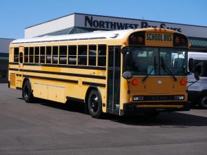 2008 Bluebird All American 84 Passenger School Bus - B54266
