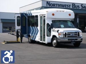 2017 Ford Startrans 14 Passenger ADA Shuttle Bus - S77992