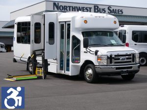 2017 Ford Eldorado 15 Passenger ADA Shuttle Bus - S02396