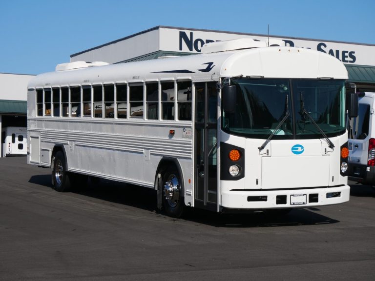2014 Blue Bird All American 44 Passenger Bus - B04764