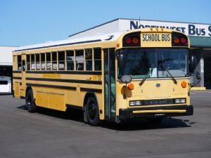 2009 Blue Bird All American 84 Passenger School Bus - B56662