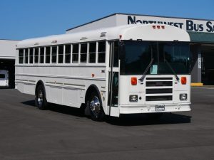 2013 Thomas Saf-T-Liner 36 Passenger + Rear luggage Bus - B55328
