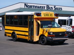 2014 Chevrolet Collins 27 Passenger School Bus - B24298