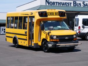 2016 Chevrolet Girardin 20 Passenger School Bus - B11974