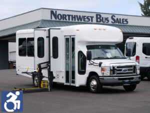 2019 Ford Starcraft Allstar 14 Passenger ADA Shuttle Bus - S09349