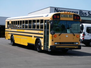 2008 Bluebird All American 84 Passenger School Bus - B54264