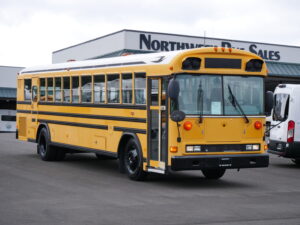 2004 Blue Bird All American 78 Passenger School Bus - B18384