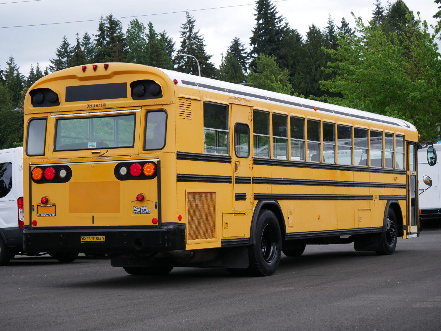 2004 Blue Bird All American 78 Passenger School Bus - B18384 - Image 3
