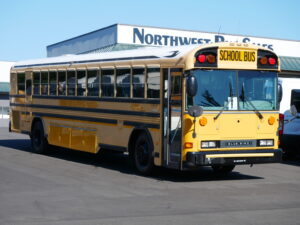 2007 Blue Bird All American 84 Passenger School Bus - B40622