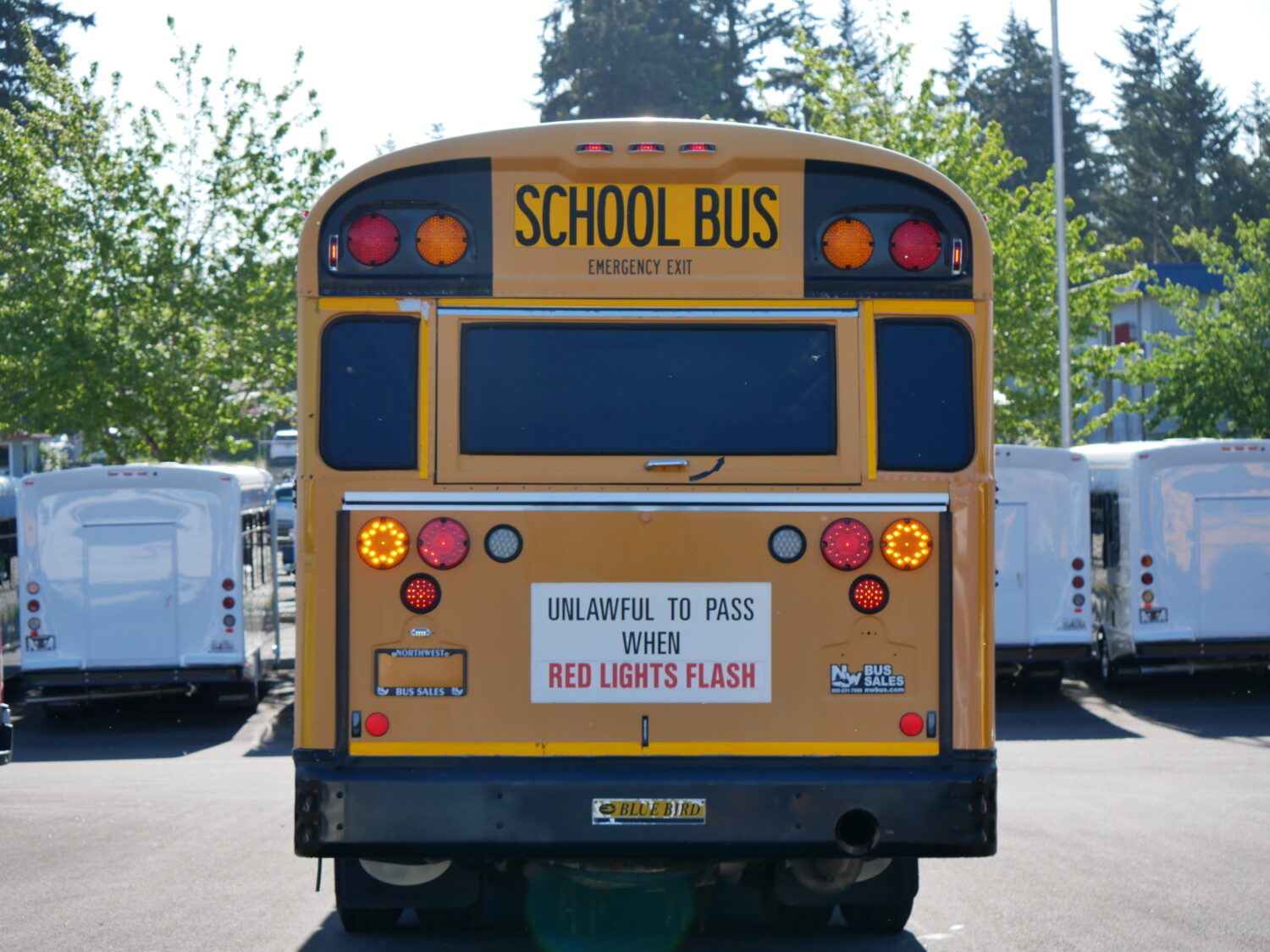 2007 Blue Bird All American 84 Passenger School Bus - B40622 - Image 11