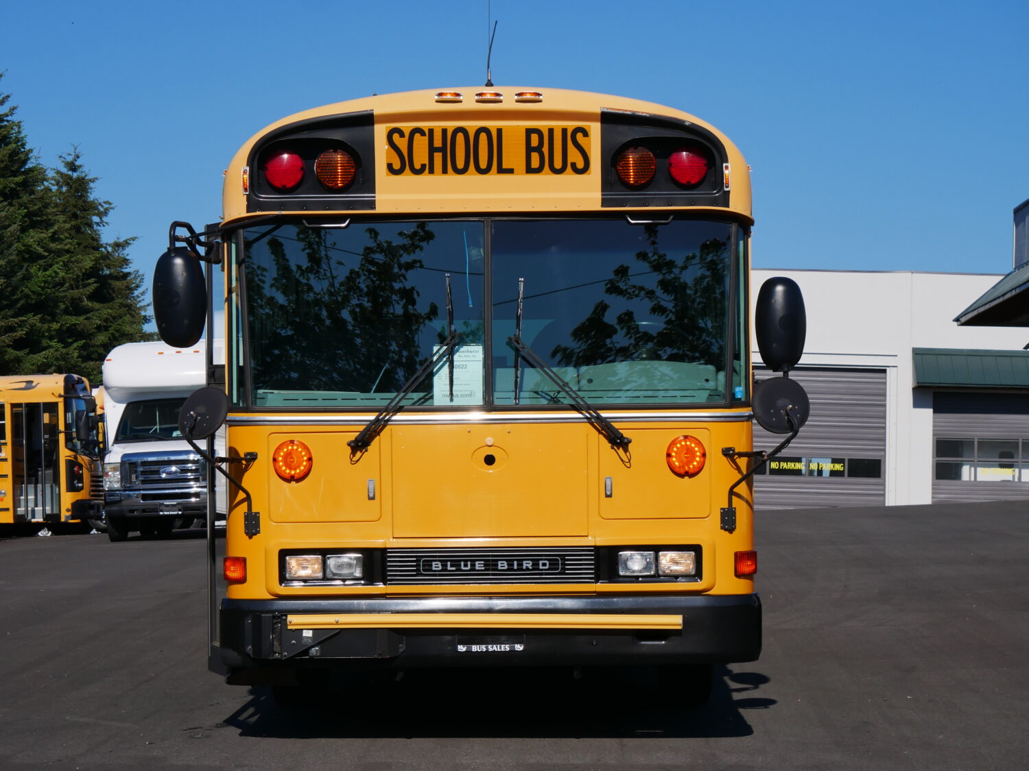 2007 Blue Bird All American 84 Passenger School Bus - B40622 - Image 12