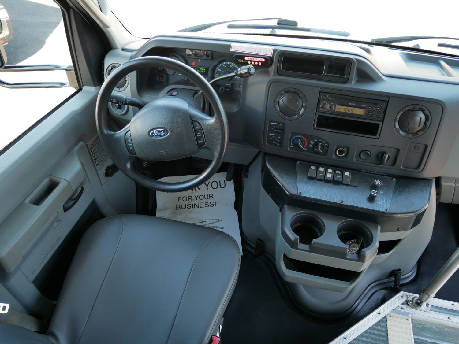 2011 Ford Startrans 14 Passenger ADA Shuttle Bus - S36707 - Image 5
