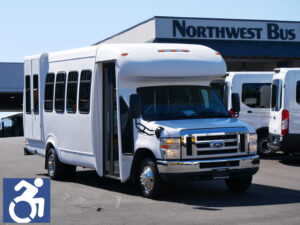 2011 Ford Startrans 14 Passenger ADA Shuttle Bus - S36707