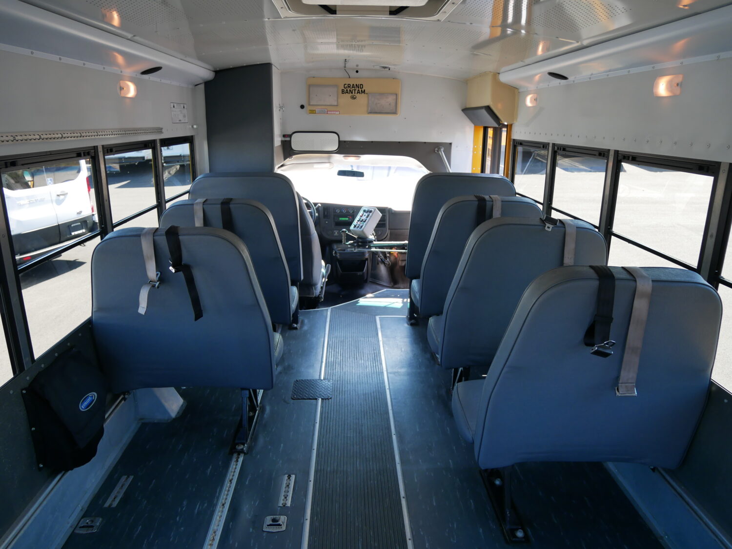 2008 Chevrolet Collins 10 Passenger + 2 Wheelchair ADA School Bus - B12292 - Image 8