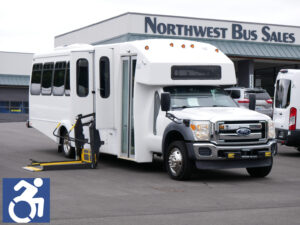 2011 Ford Goshen 28 Passenger ADA Shuttle Bus - S82730