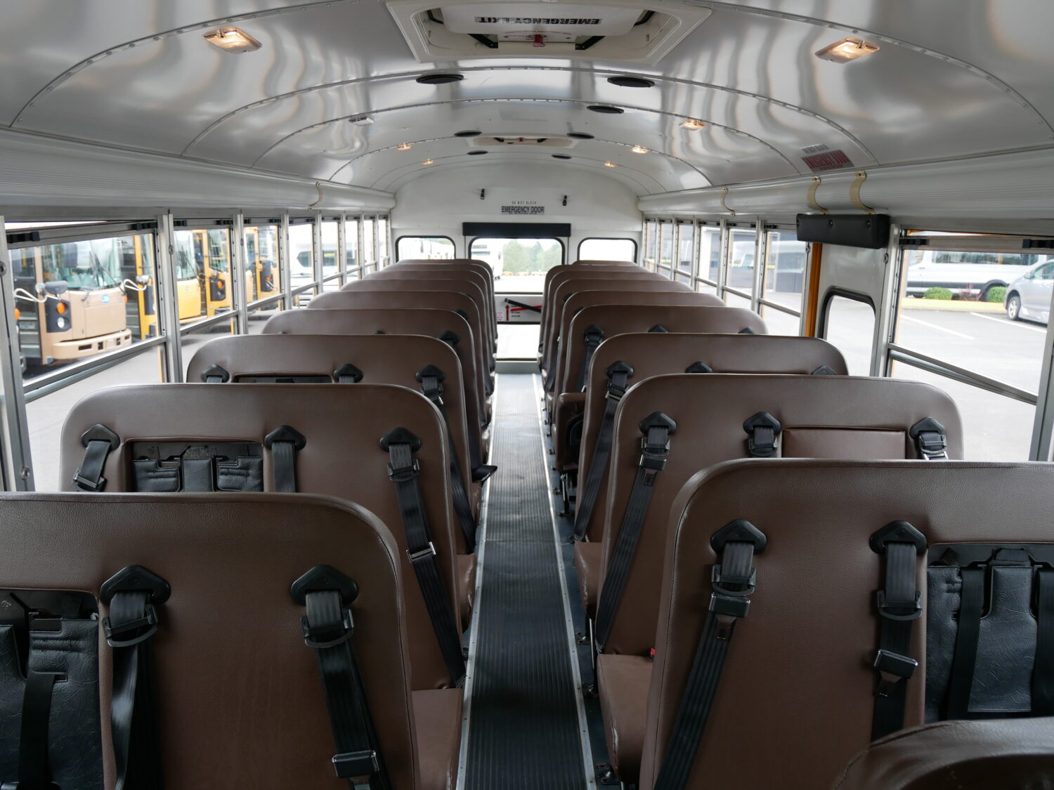 2013 Bluebird Vision 53 Passenger Short School Bus - B95917 - Image 6