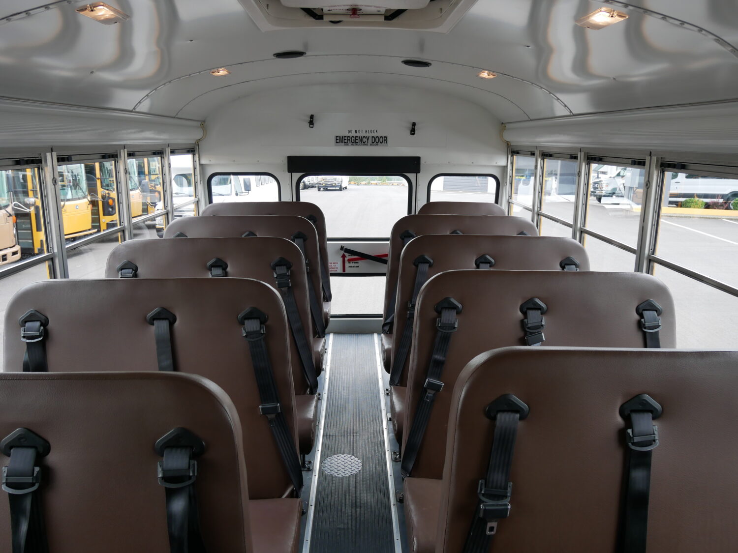 2013 Bluebird Vision 53 Passenger Short School Bus - B95917 - Image 7