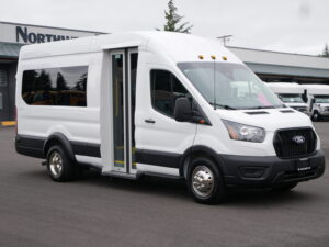 New 2026 Ford Transit Prime-Time 13 Passenger Van - S15613